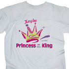 Princess of the King Personalized Youth T-Shirt